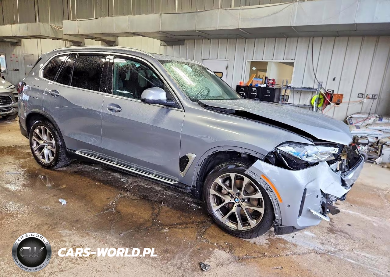2026 BMW X5 xDrive40I VIN:5UX23EU04T9274386 - 4