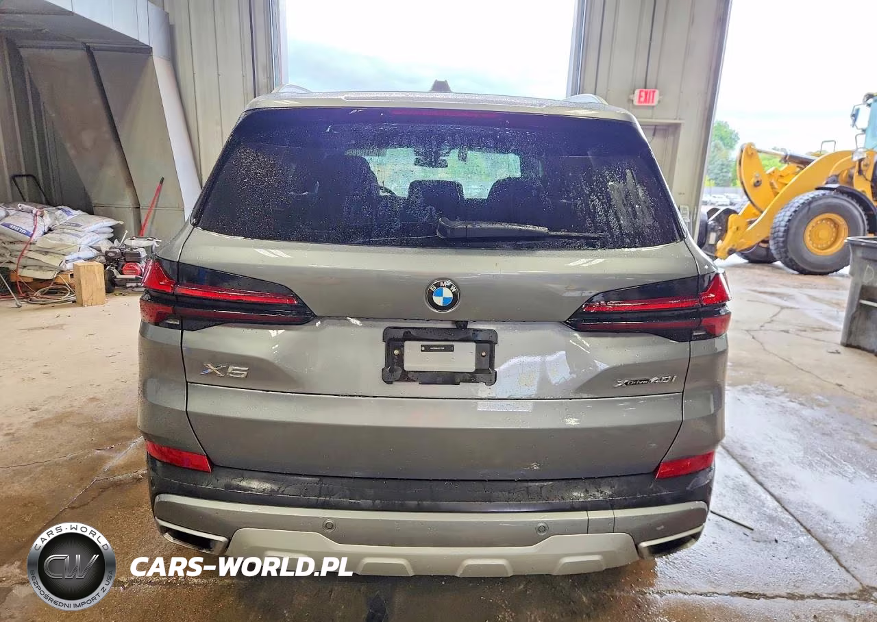 2026 BMW X5 xDrive40I VIN:5UX23EU04T9274386 - 6