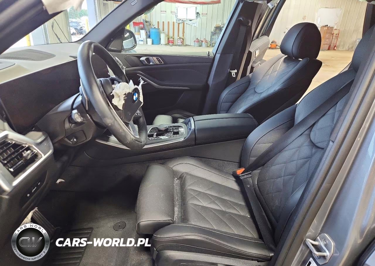 2026 BMW X5 xDrive40I VIN:5UX23EU04T9274386 - 7