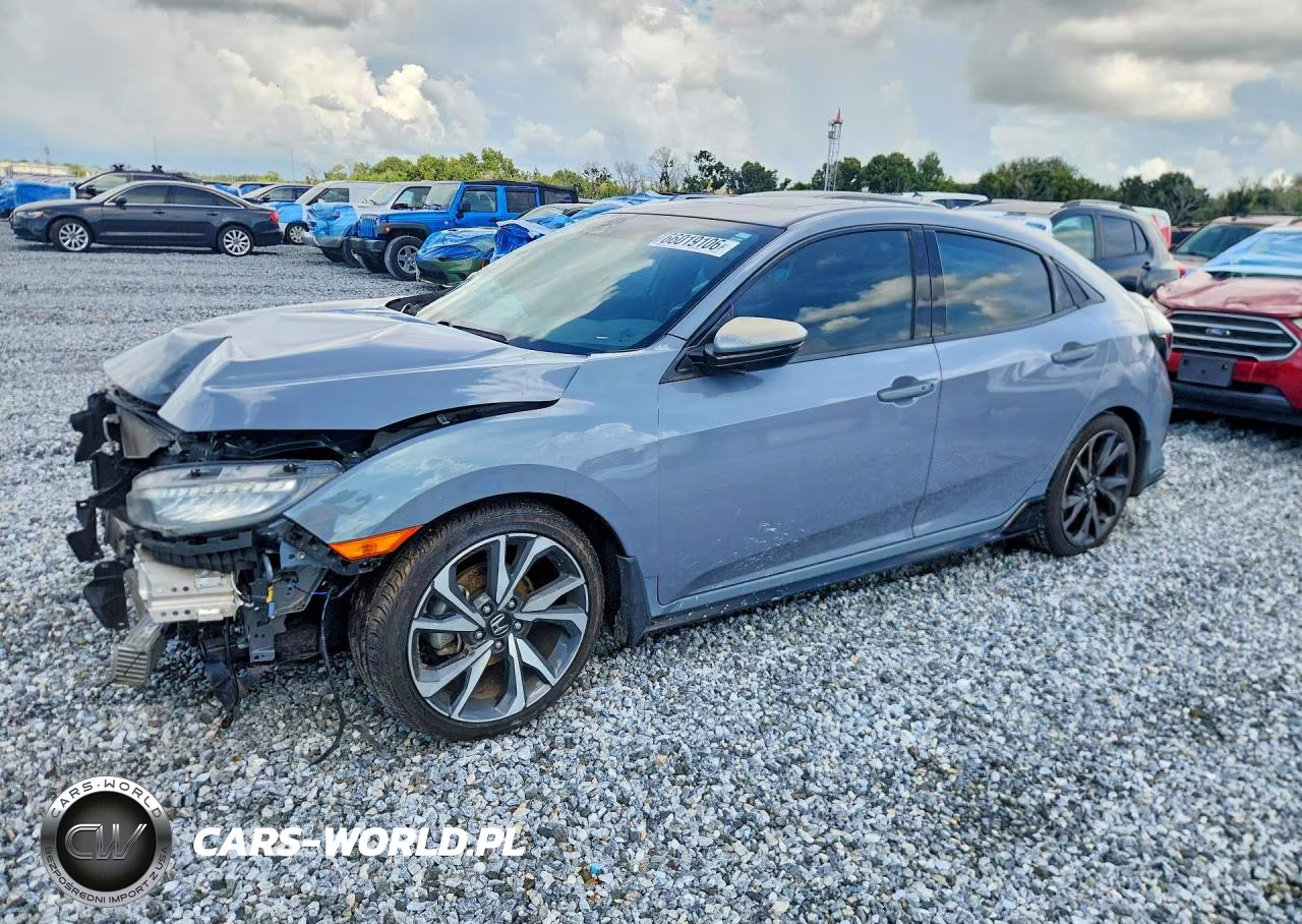 2019 Honda Civic Sport Touring VIN:SHHFK7H97KU224319 - 1
