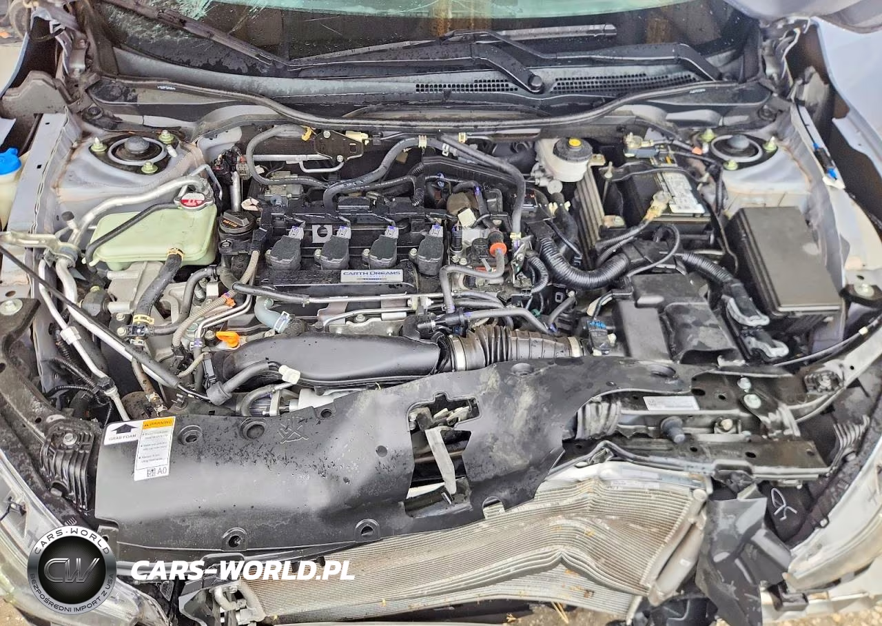 2019 Honda Civic Sport Touring VIN:SHHFK7H97KU224319 - 12