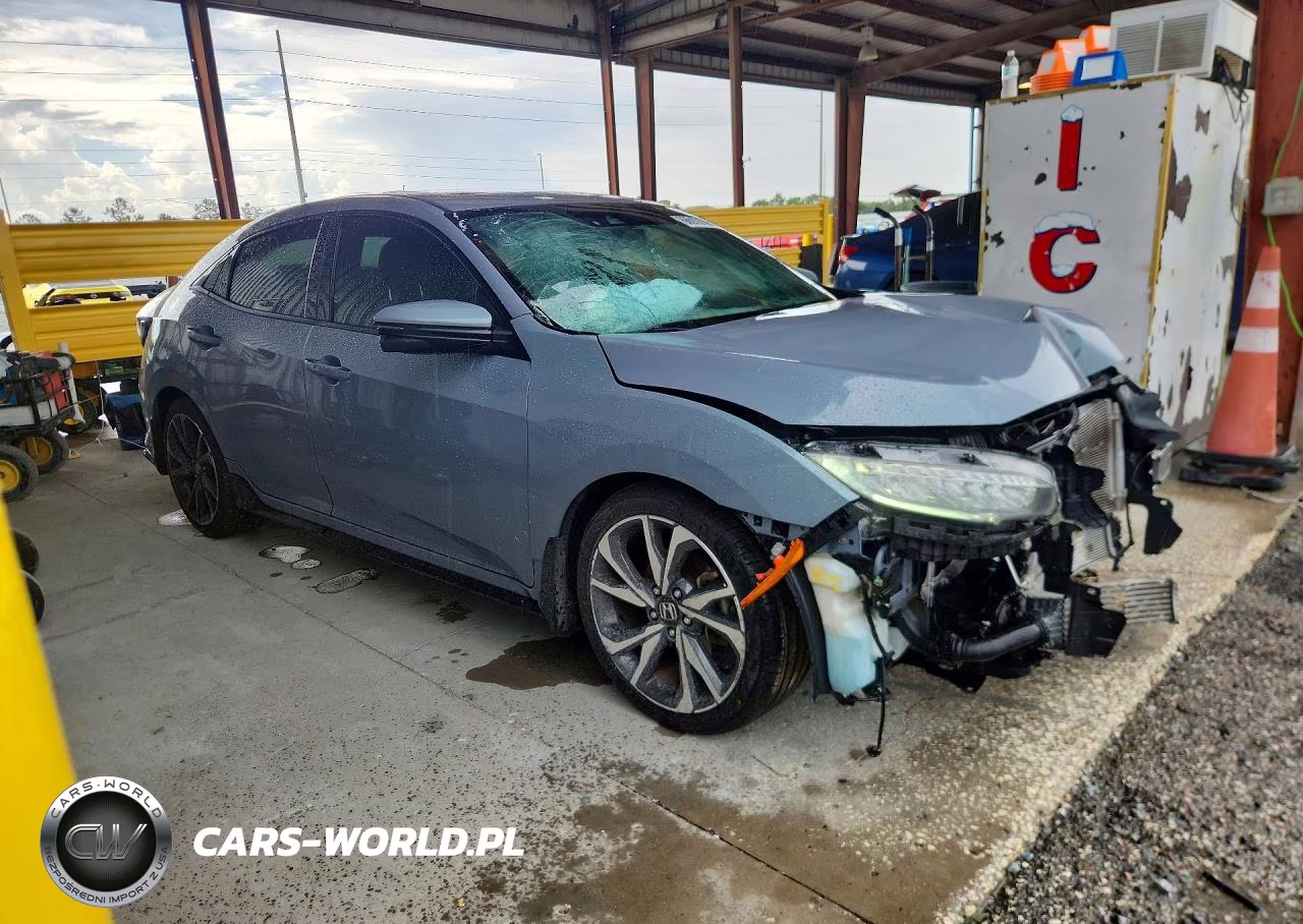 2019 Honda Civic Sport Touring VIN:SHHFK7H97KU224319 - 4