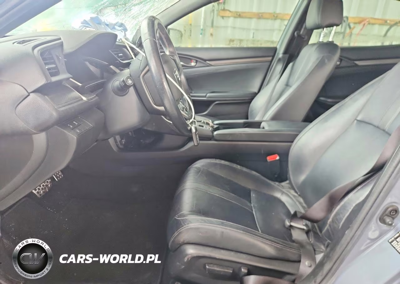 2019 Honda Civic Sport Touring VIN:SHHFK7H97KU224319 - 7