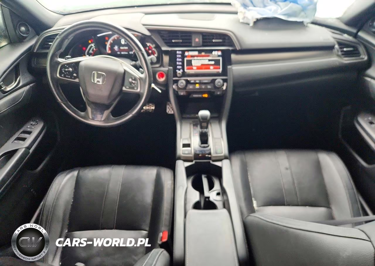 2019 Honda Civic Sport Touring VIN:SHHFK7H97KU224319 - 8