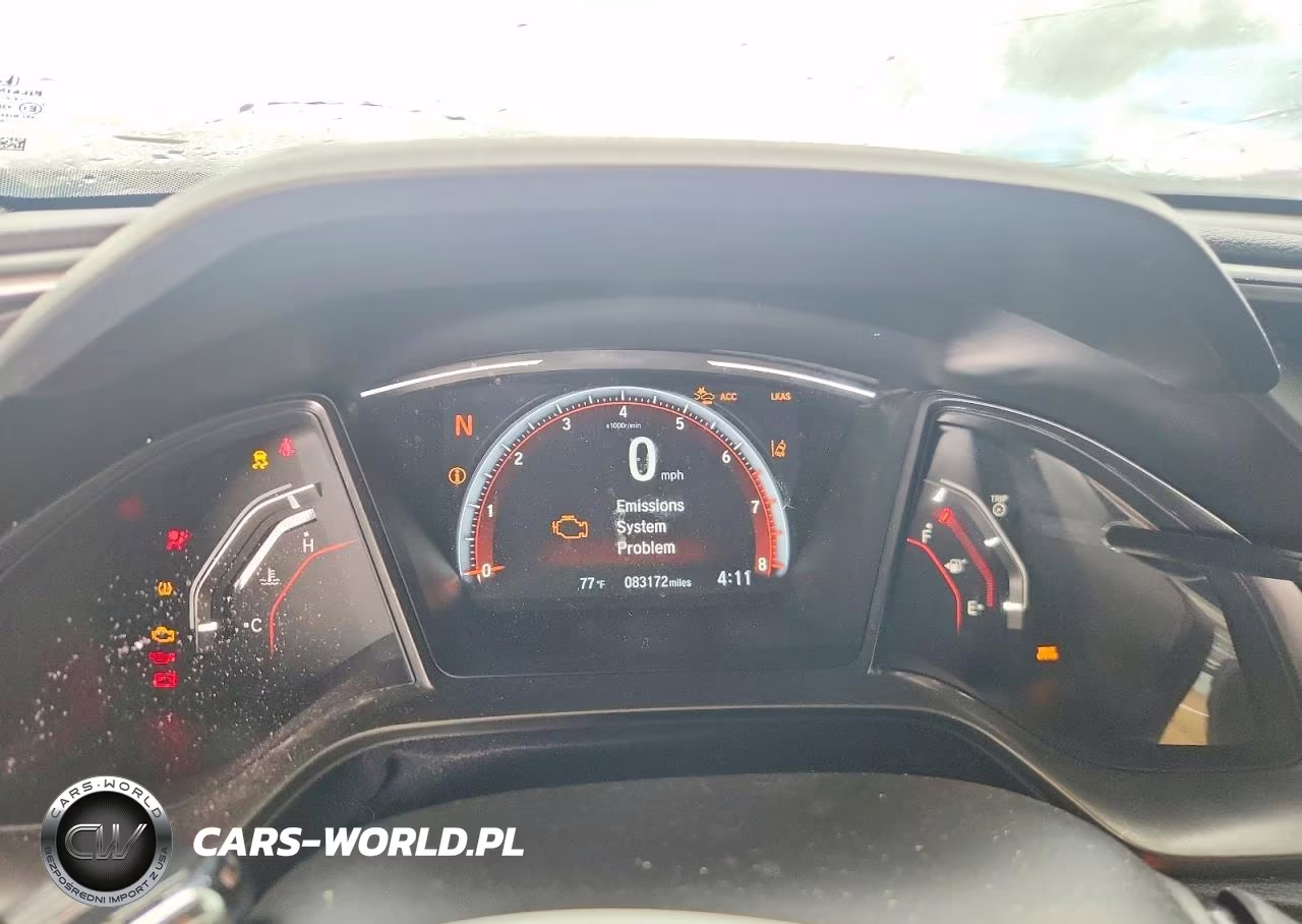 2019 Honda Civic Sport Touring VIN:SHHFK7H97KU224319 - 9