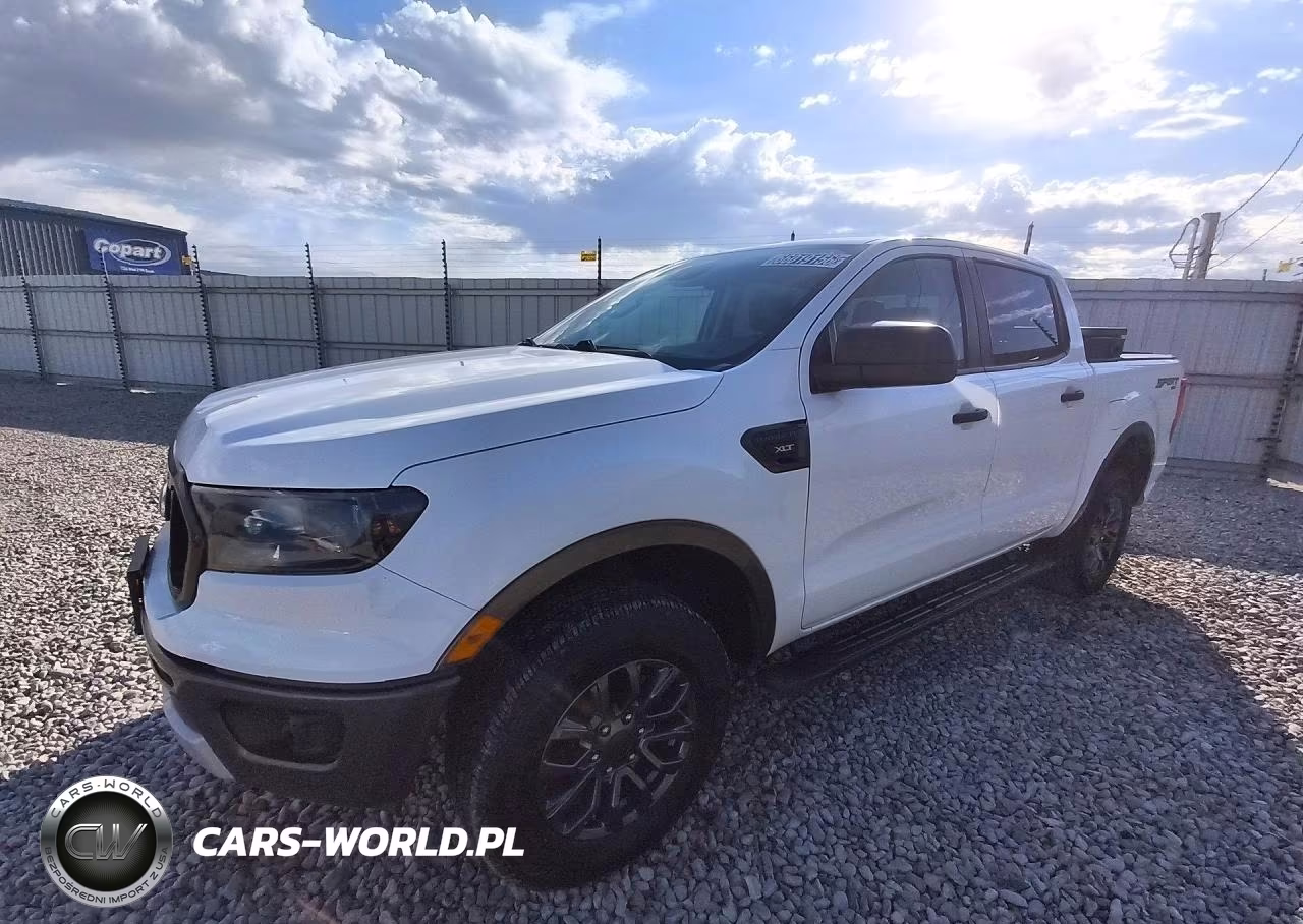 2020 Ford Ranger Xl VIN:1FTER4FH6LLA53577 - 1