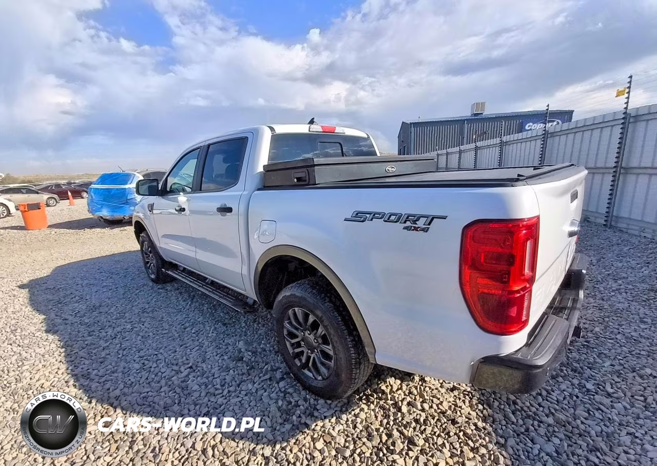 2020 Ford Ranger Xl VIN:1FTER4FH6LLA53577 - 2