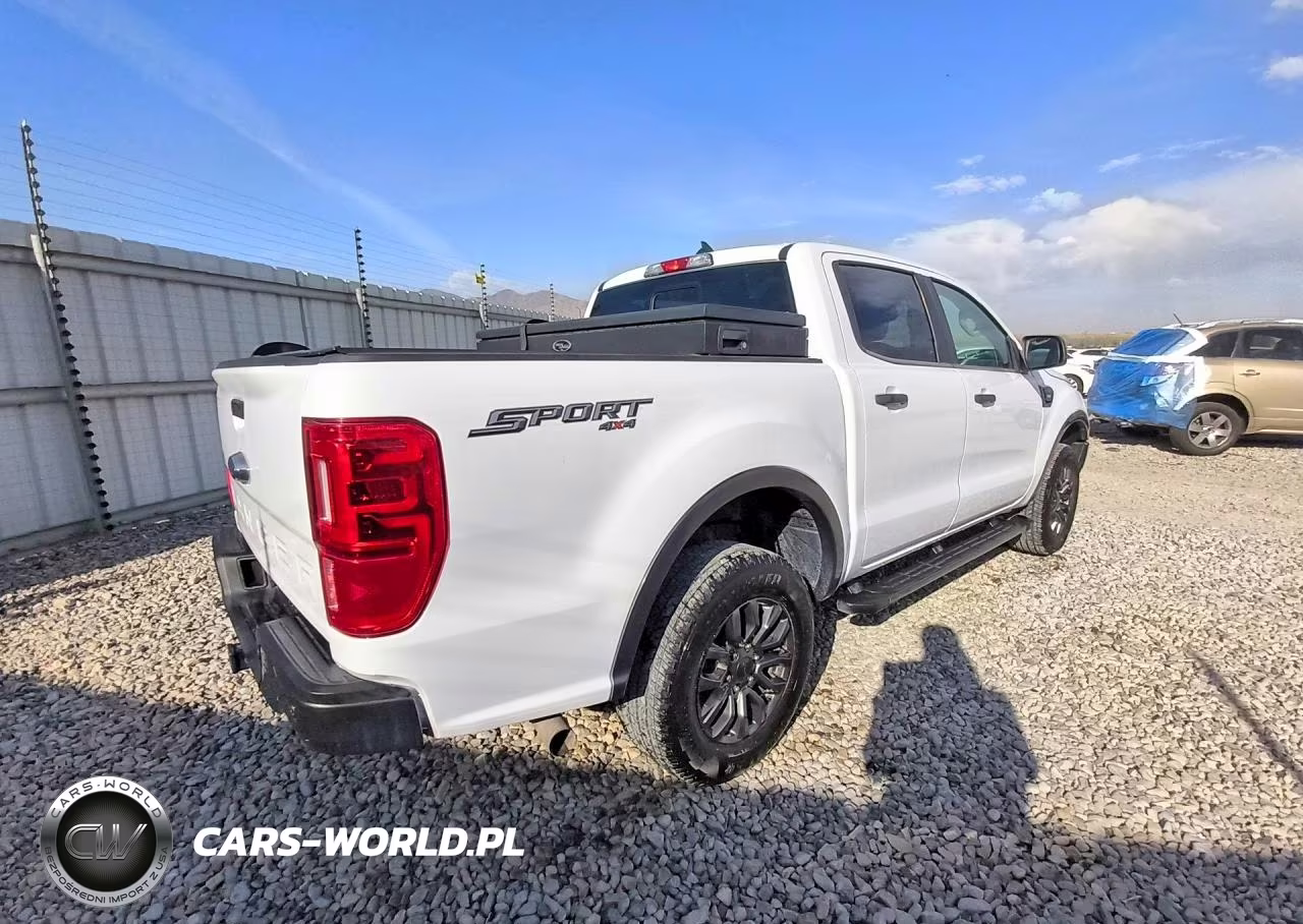 2020 Ford Ranger Xl VIN:1FTER4FH6LLA53577 - 3