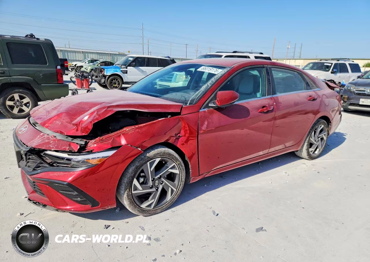2025 Hyundai Elantra Limited – zdjęcie 1 z 12