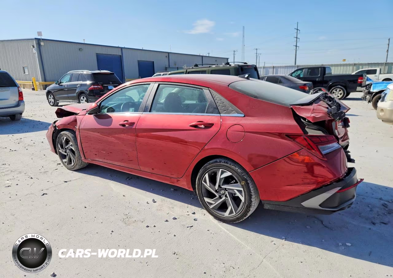 2025 Hyundai Elantra Limited VIN:KMHLP4DG1SU029750 - 2