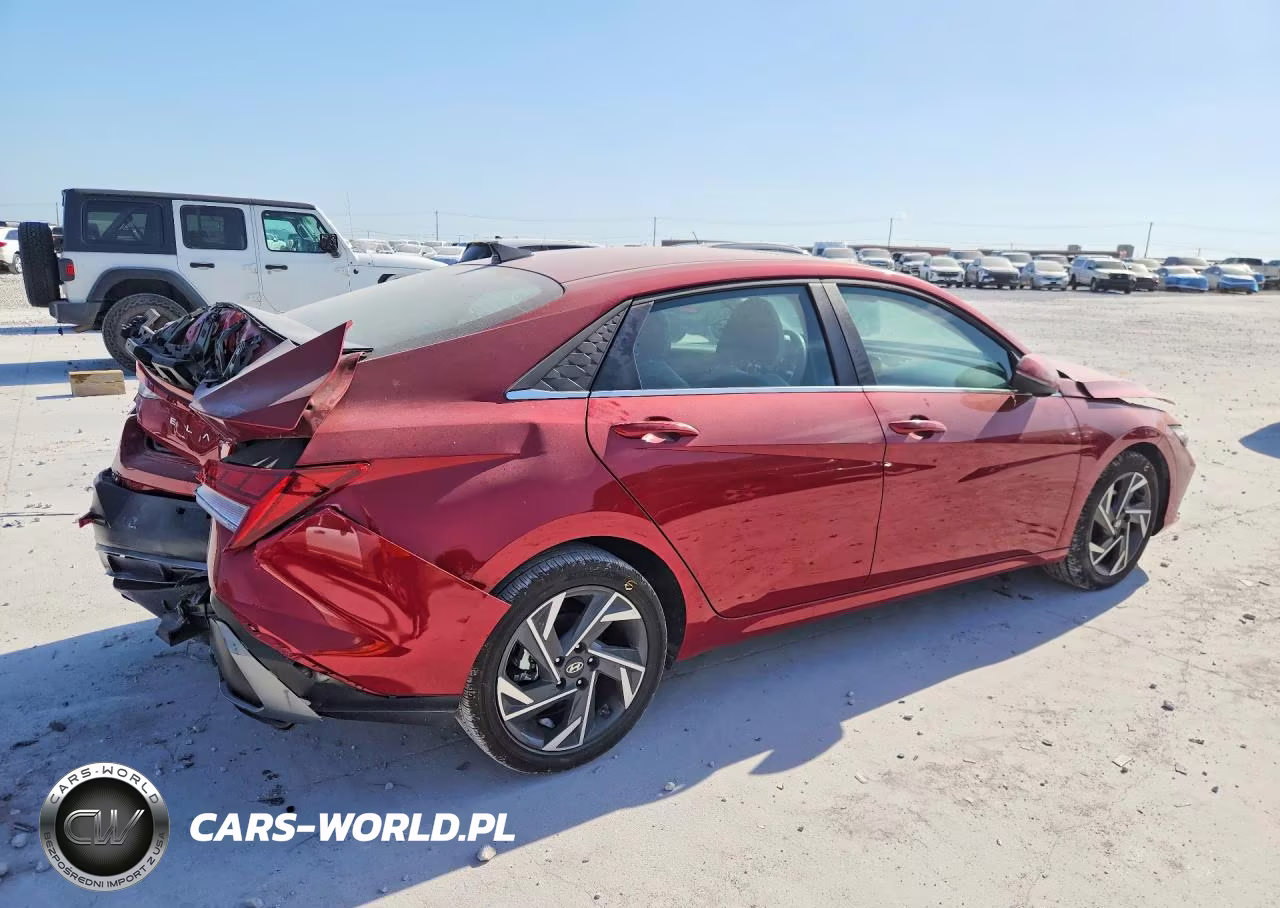 2025 Hyundai Elantra Limited VIN:KMHLP4DG1SU029750 - 3