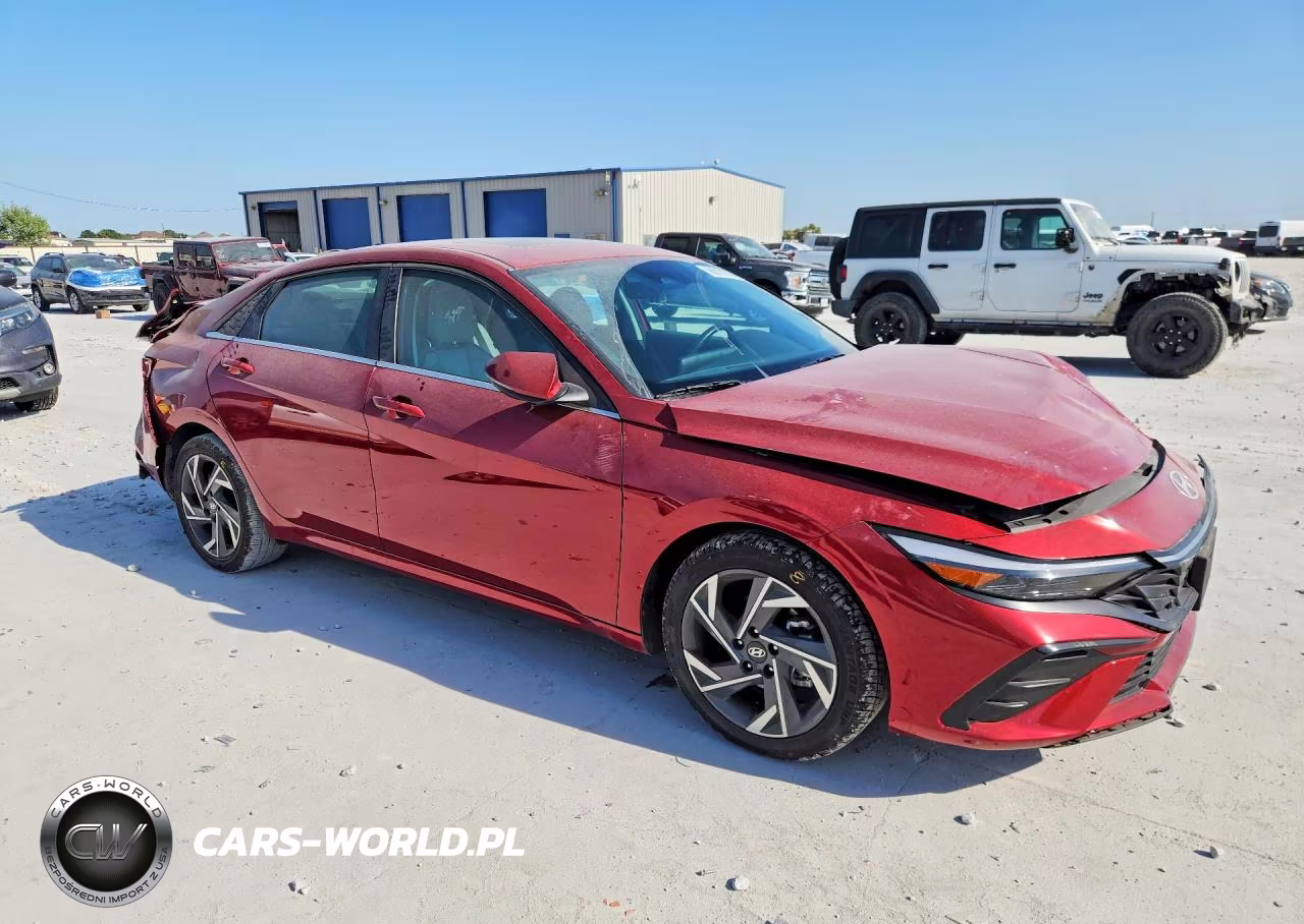 2025 Hyundai Elantra Limited VIN:KMHLP4DG1SU029750 - 4