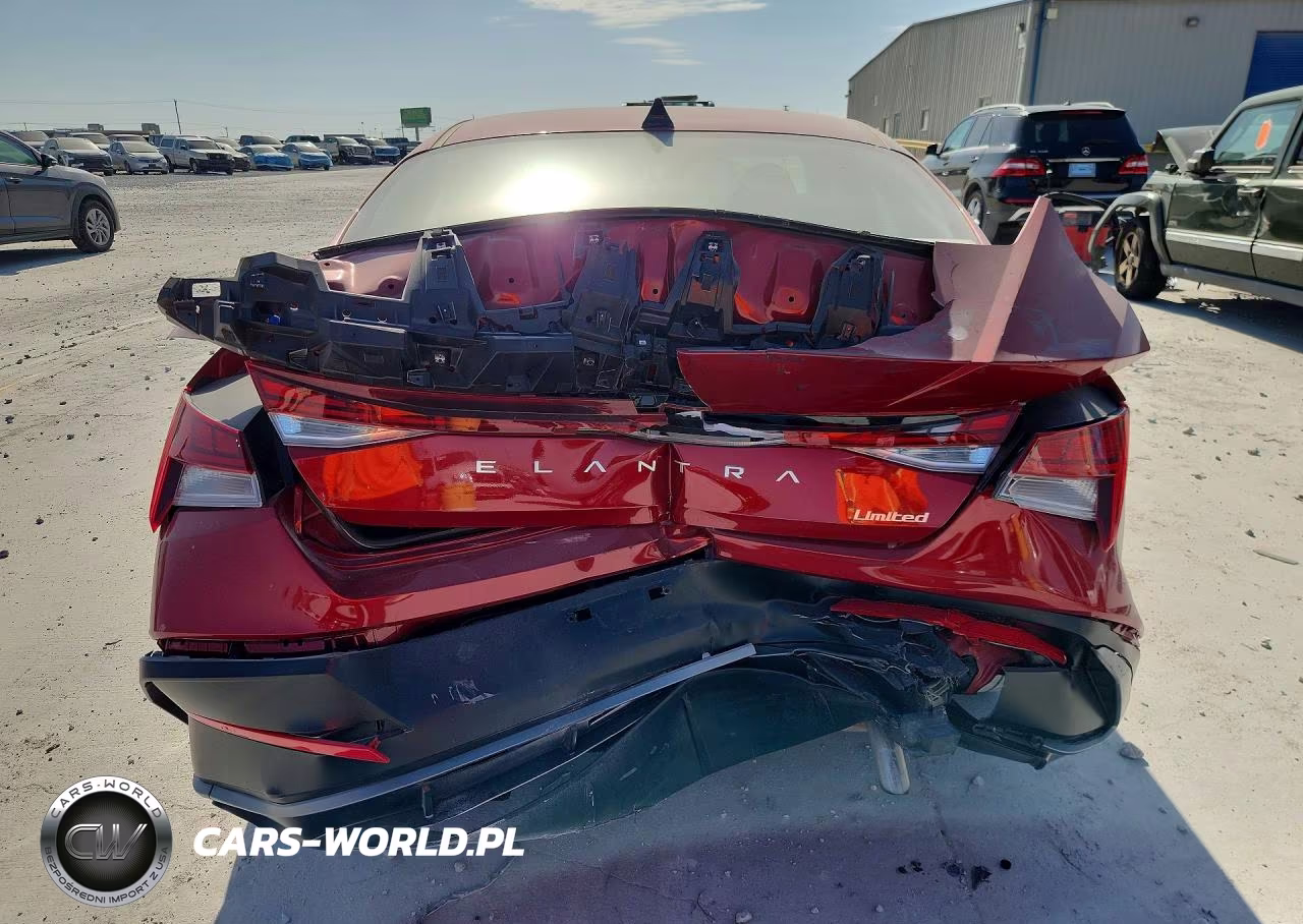2025 Hyundai Elantra Limited VIN:KMHLP4DG1SU029750 - 6