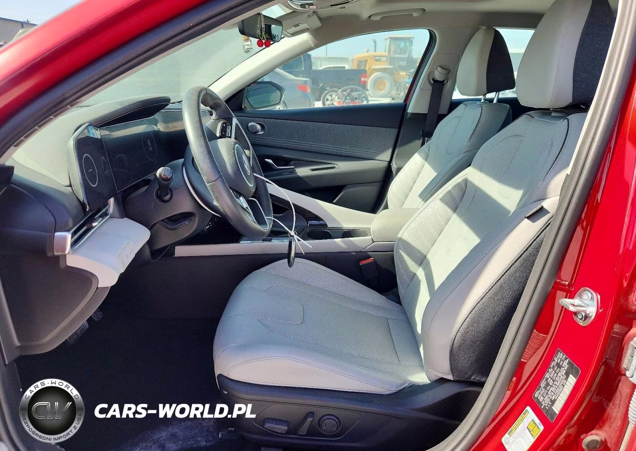 2025 Hyundai Elantra Limited VIN:KMHLP4DG1SU029750 - 7