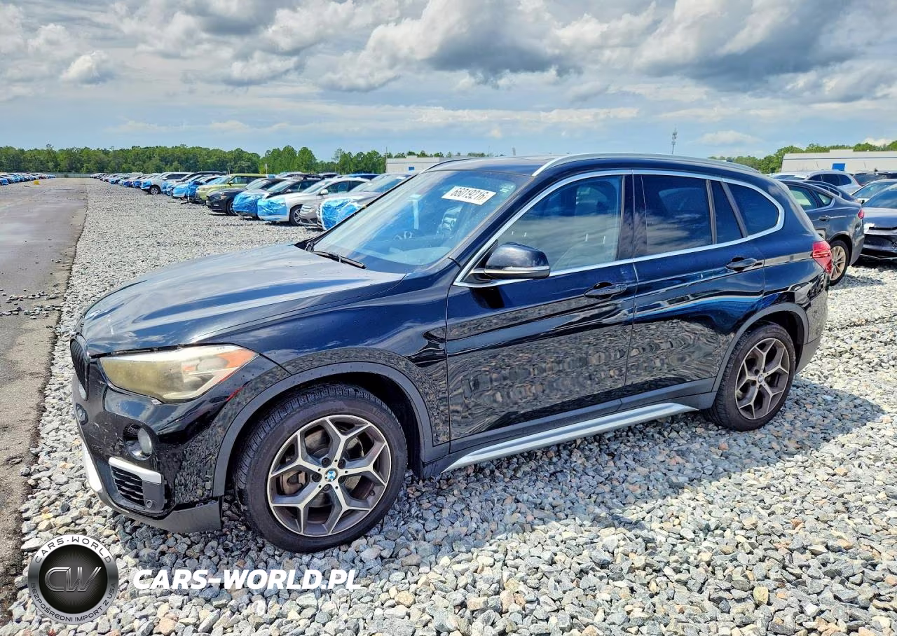 2019 BMW X1 Sdrive28I VIN:WBXHU7C51K5L10738 - 1