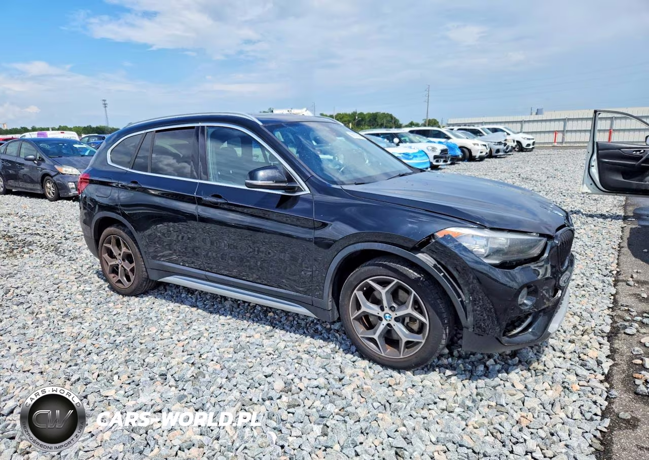 2019 BMW X1 Sdrive28I VIN:WBXHU7C51K5L10738 - 4