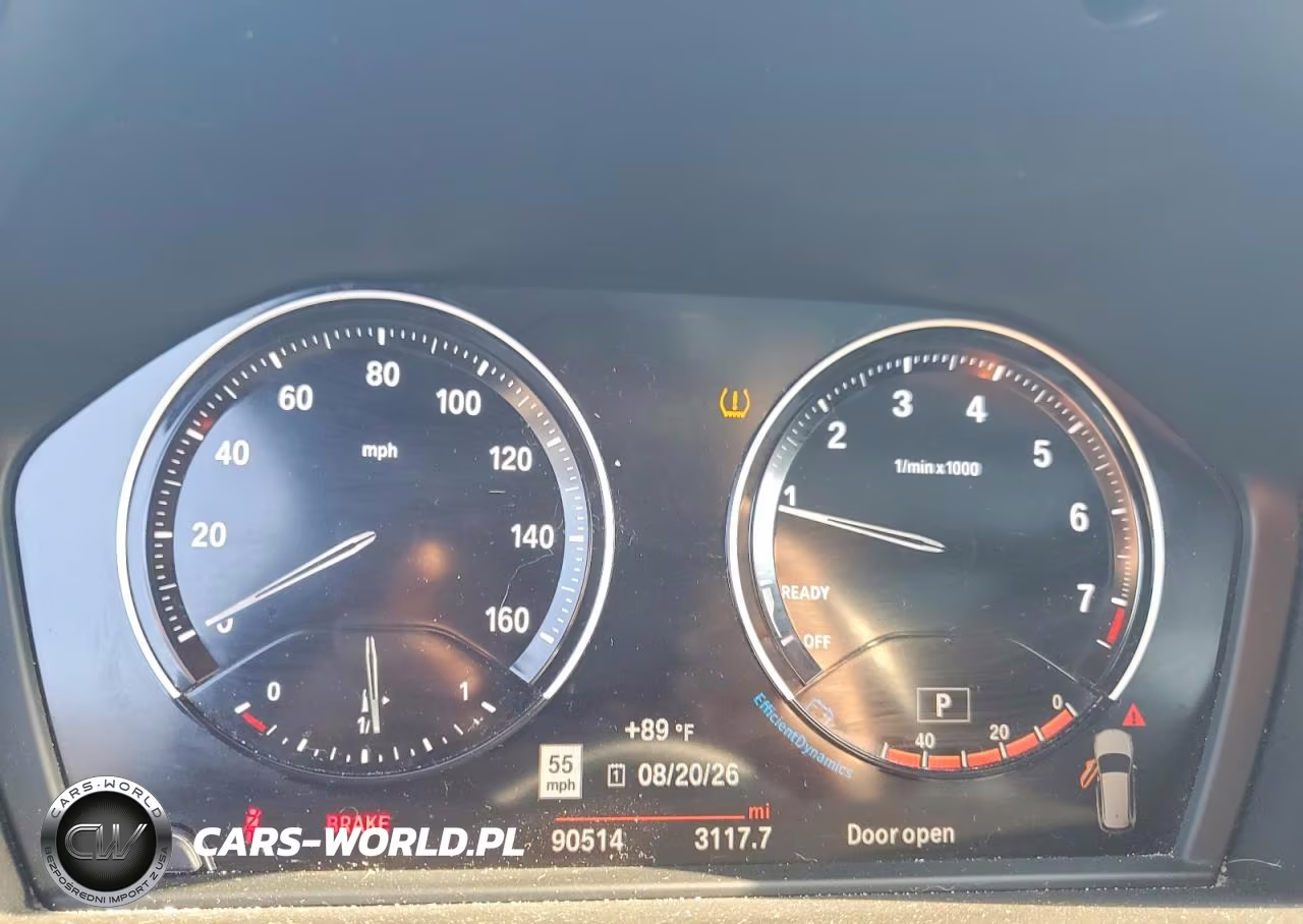 2019 BMW X1 Sdrive28I VIN:WBXHU7C51K5L10738 - 9