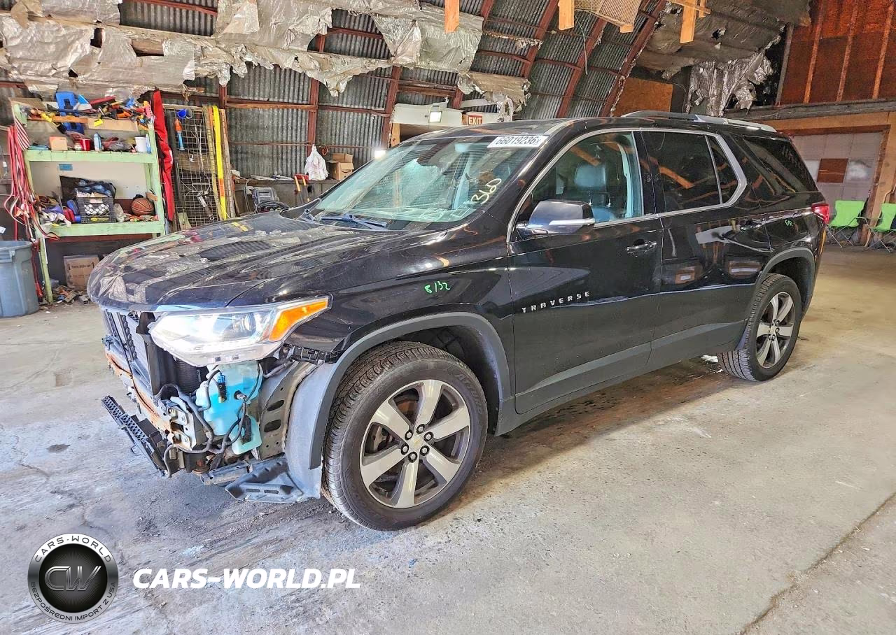 2018 Chevrolet Traverse Lt