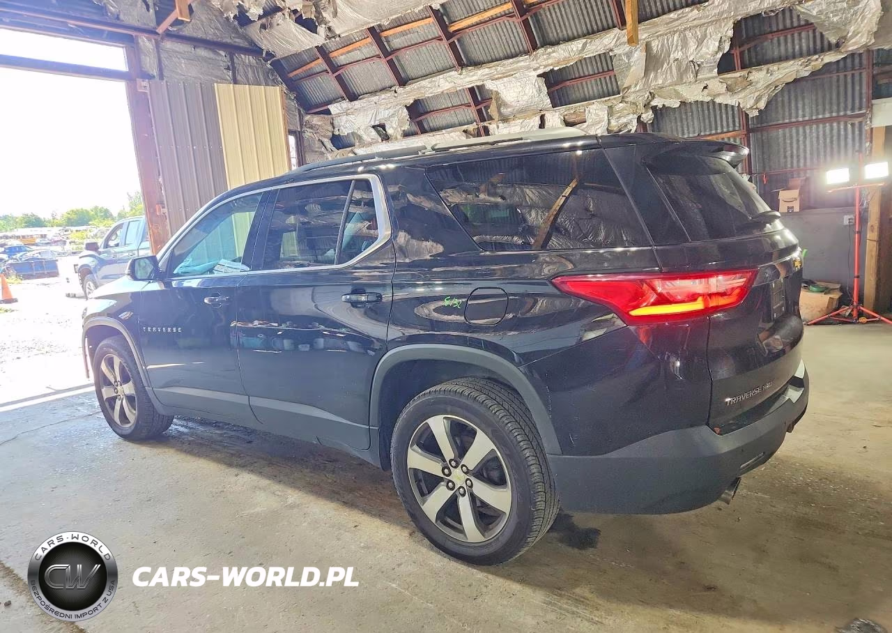 2018 Chevrolet Traverse Lt VIN:1GNEVHKW2JJ111014 - 2