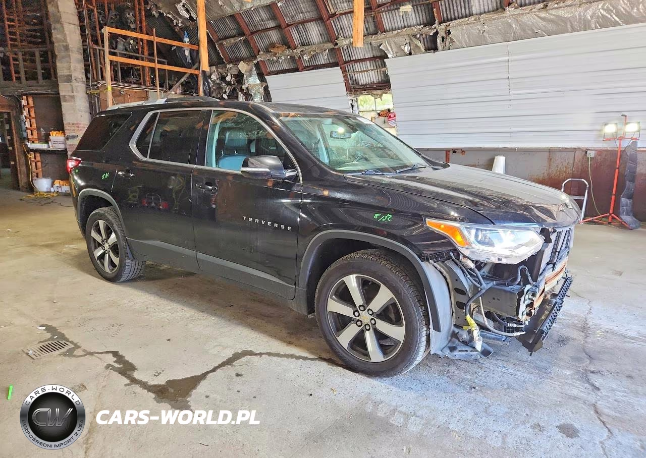 2018 Chevrolet Traverse Lt VIN:1GNEVHKW2JJ111014 - 4