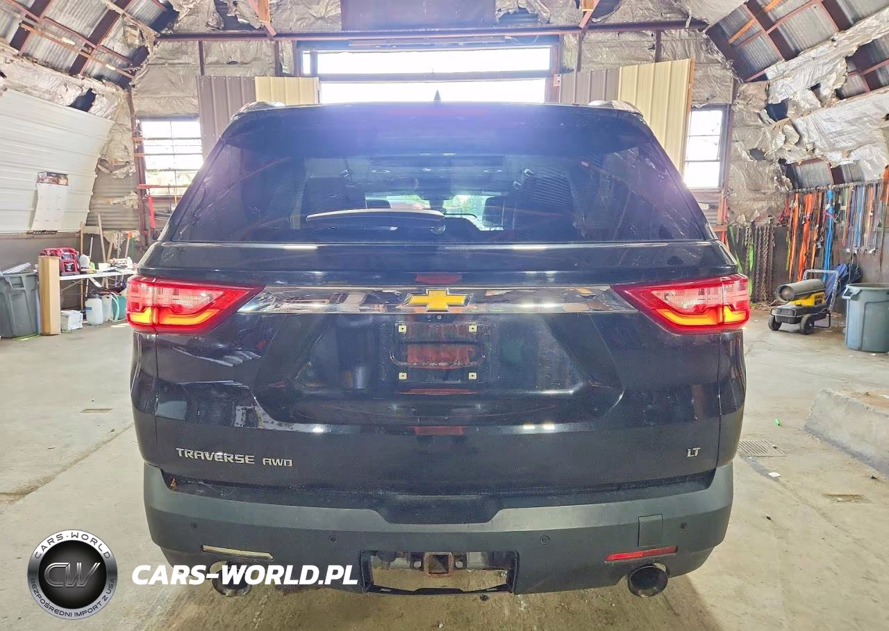2018 Chevrolet Traverse Lt VIN:1GNEVHKW2JJ111014 - 6