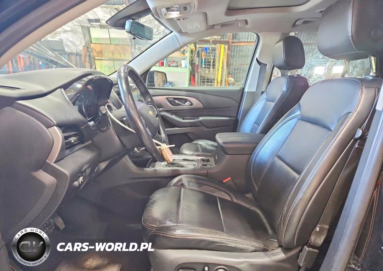 2018 Chevrolet Traverse Lt VIN:1GNEVHKW2JJ111014 - 7