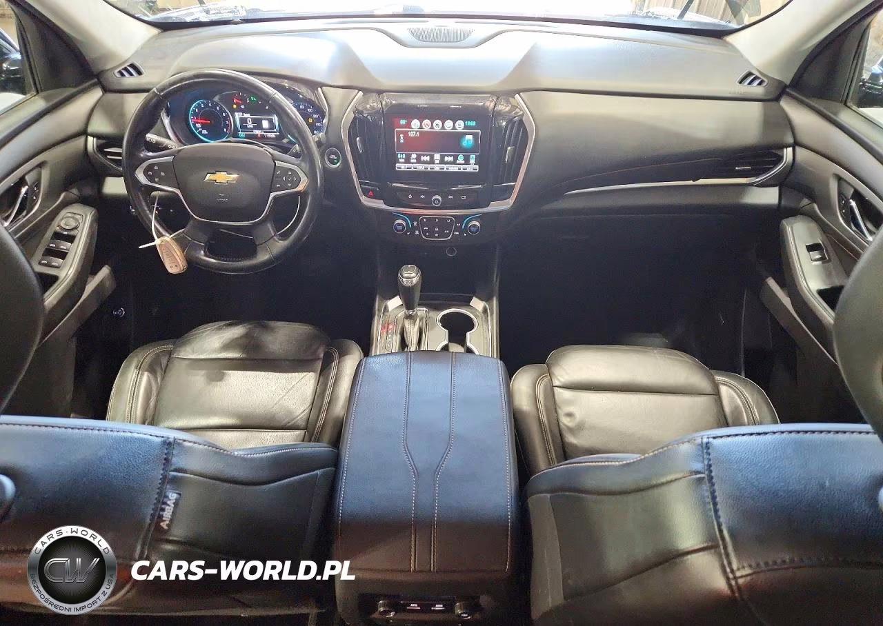 2018 Chevrolet Traverse Lt VIN:1GNEVHKW2JJ111014 - 8