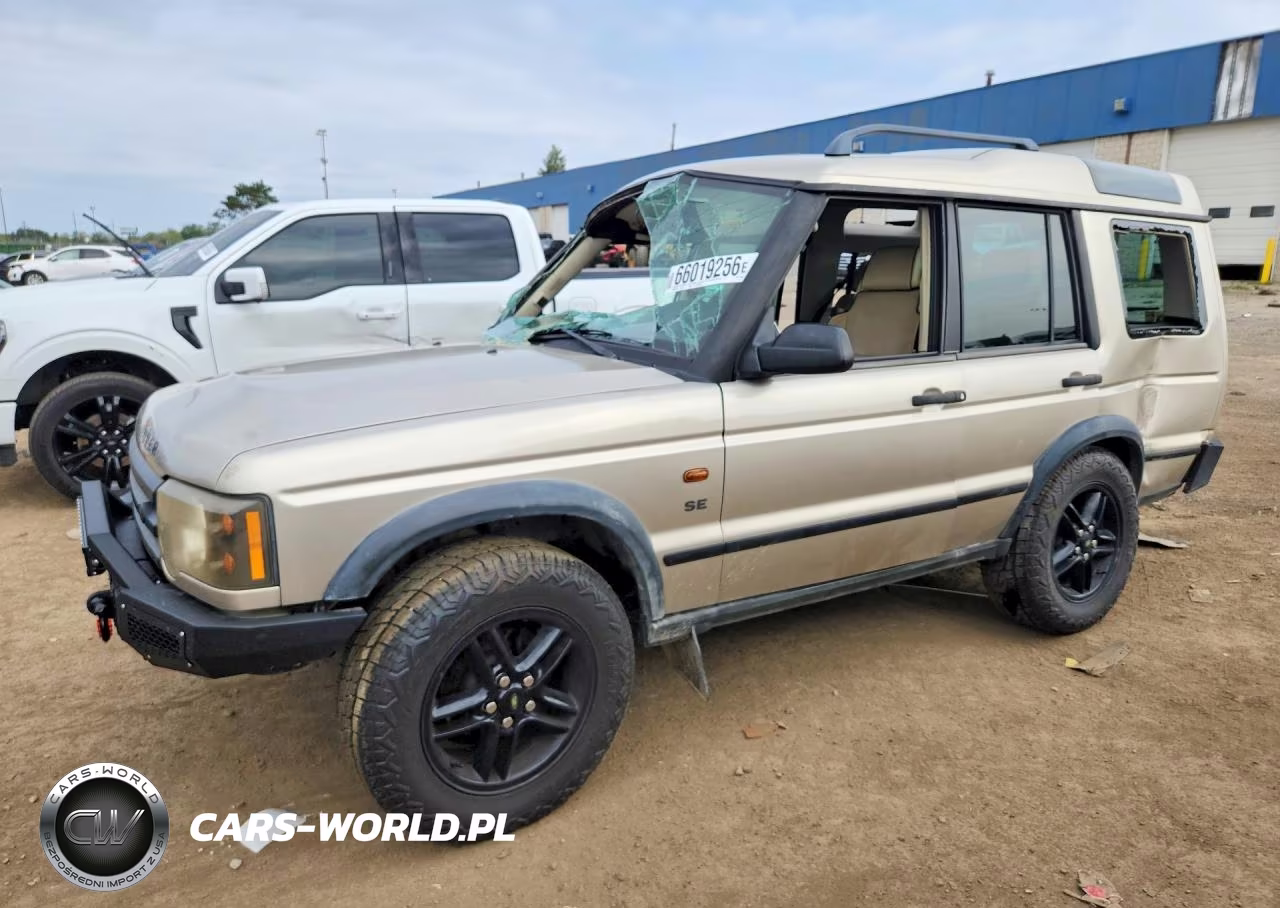 2003 Land Rover Discovery Ii Se – zdjęcie 1 z 12