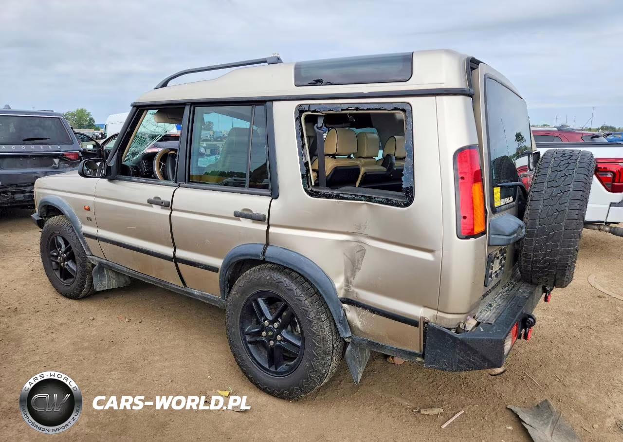 2003 Land Rover Discovery Ii Se VIN:SALTY16493A793084 - 2