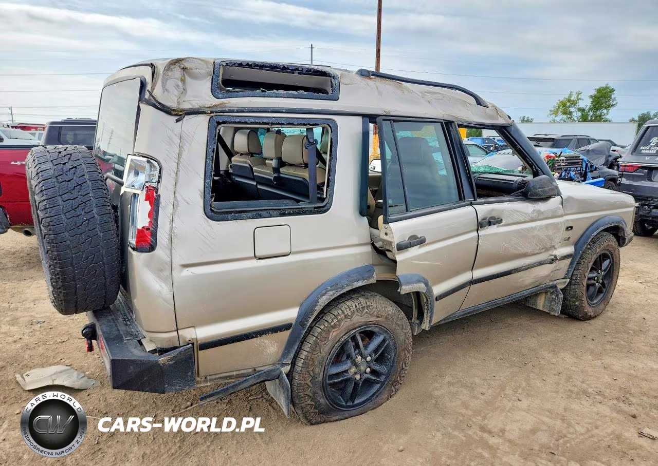 2003 Land Rover Discovery Ii Se VIN:SALTY16493A793084 - 3