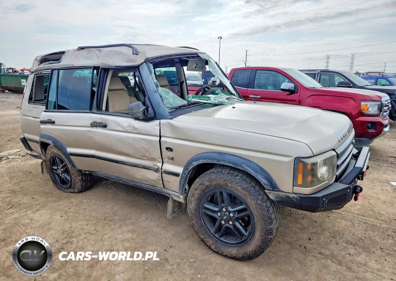 2003 Land Rover Discovery Ii Se VIN:SALTY16493A793084 - 4