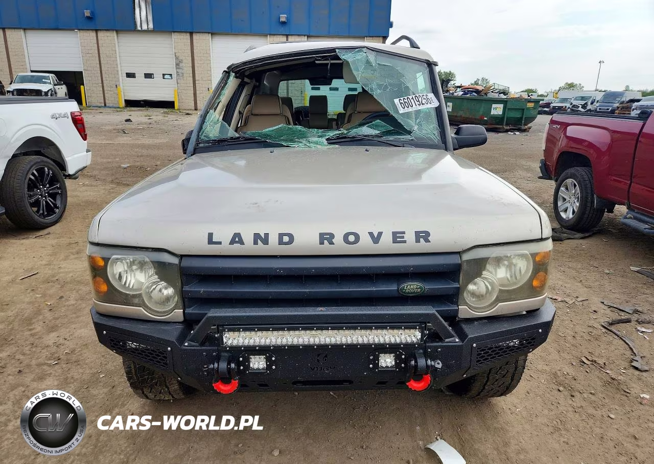 2003 Land Rover Discovery Ii Se VIN:SALTY16493A793084 - 5