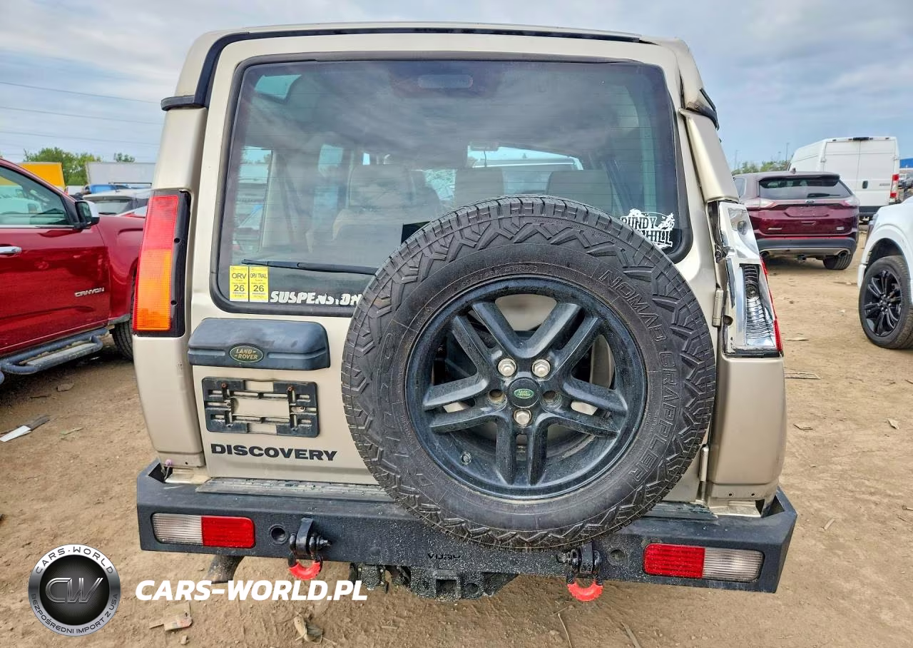 2003 Land Rover Discovery Ii Se VIN:SALTY16493A793084 - 6