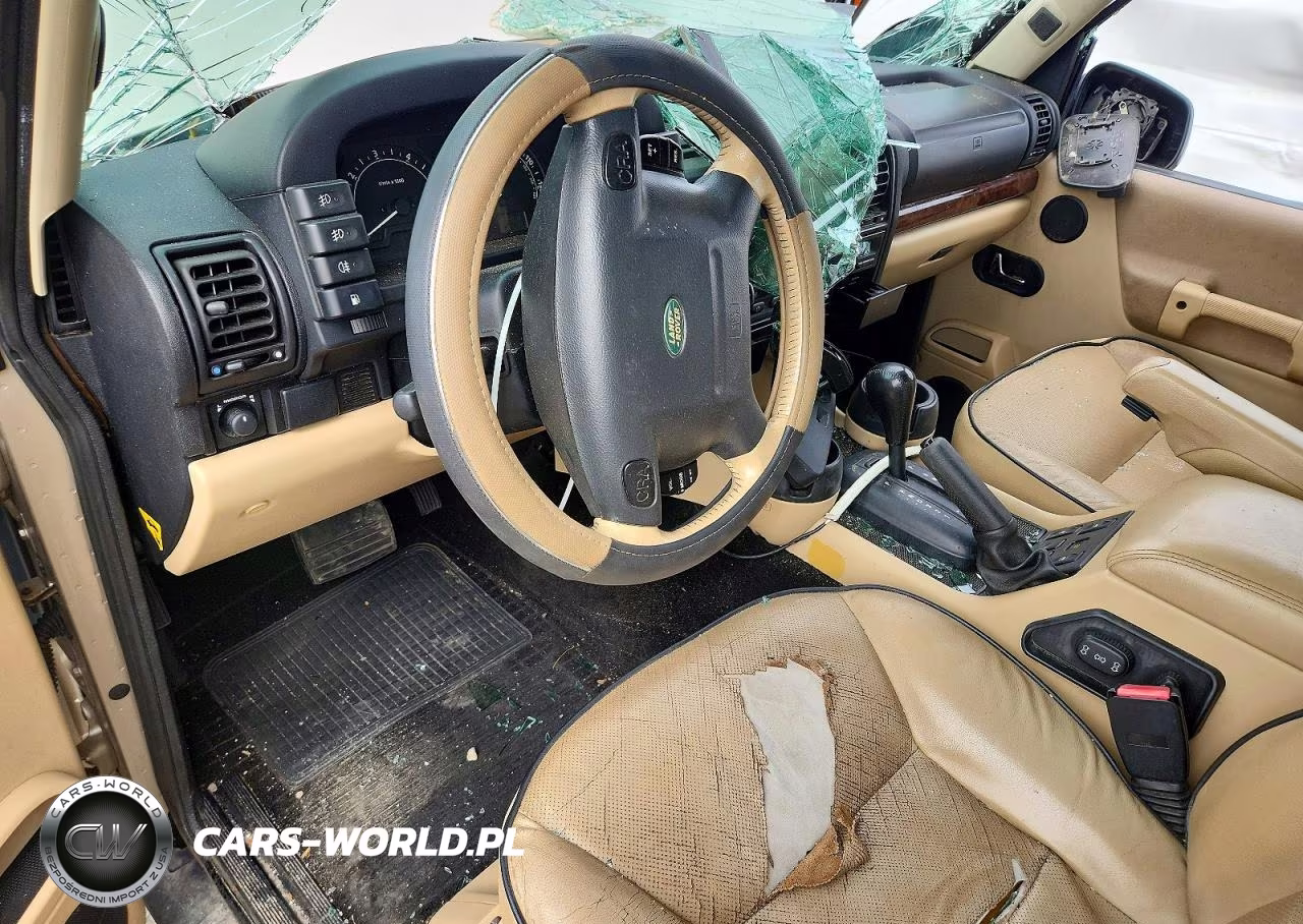 2003 Land Rover Discovery Ii Se VIN:SALTY16493A793084 - 8