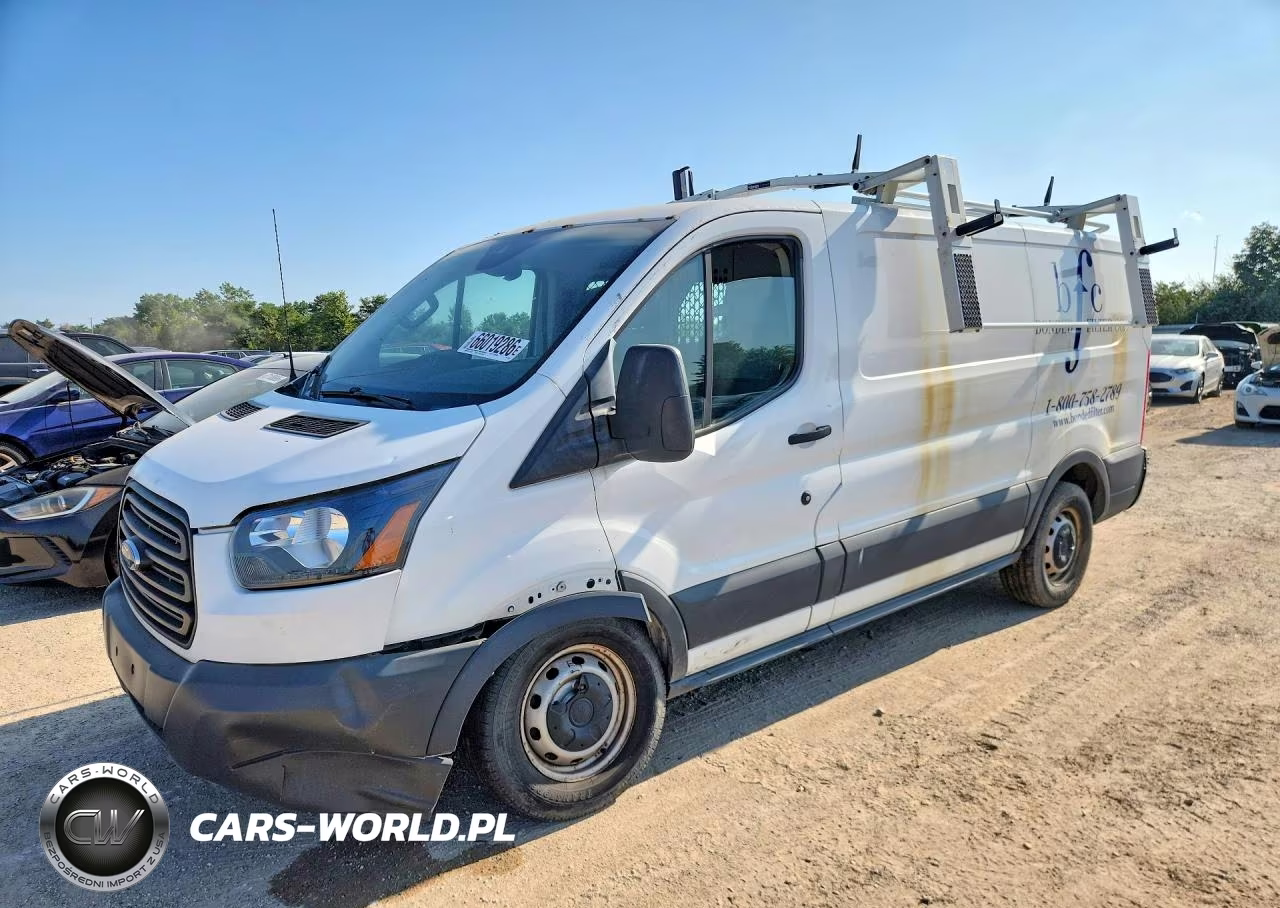 2018 Ford Transit T-150 VIN:1FTYE1ZM0JKA44618 - 1