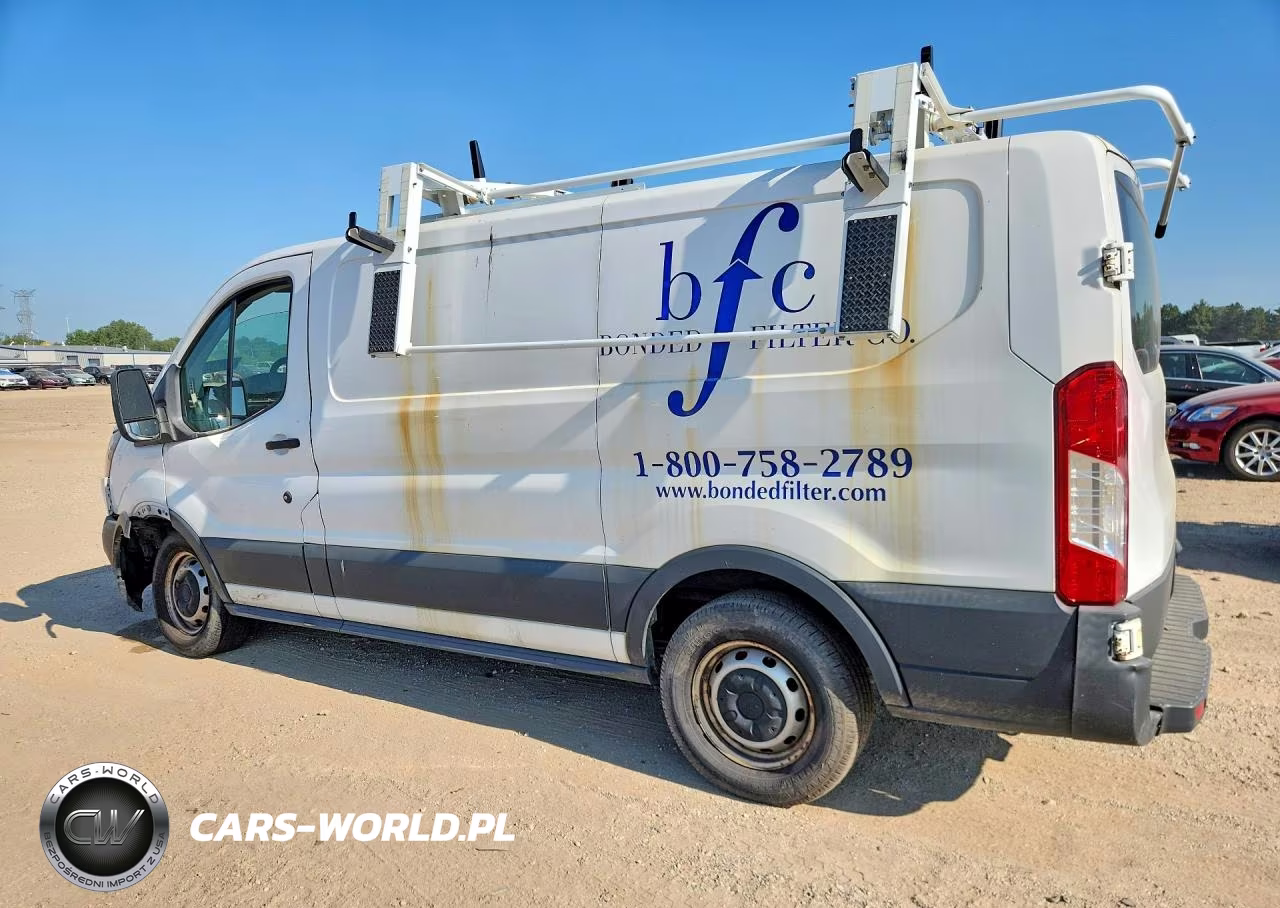 2018 Ford Transit T-150 VIN:1FTYE1ZM0JKA44618 - 2