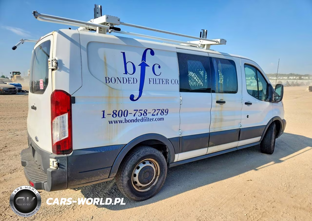 2018 Ford Transit T-150 VIN:1FTYE1ZM0JKA44618 - 3