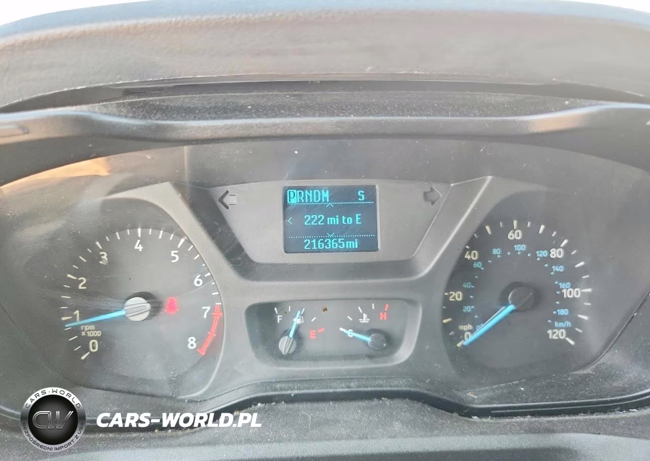 2018 Ford Transit T-150 VIN:1FTYE1ZM0JKA44618 - 9