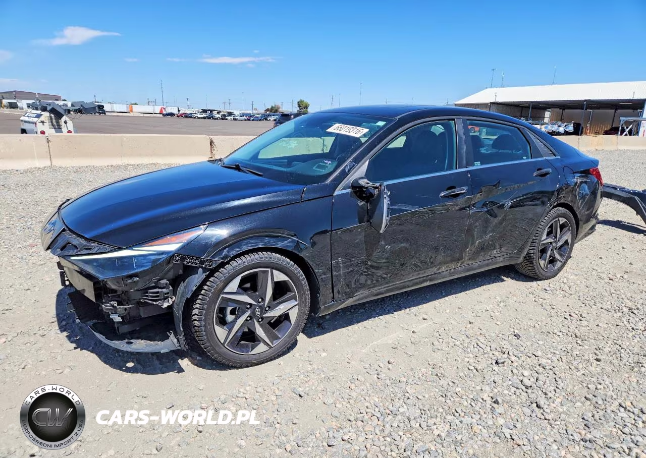 2021 Hyundai Elantra Limited