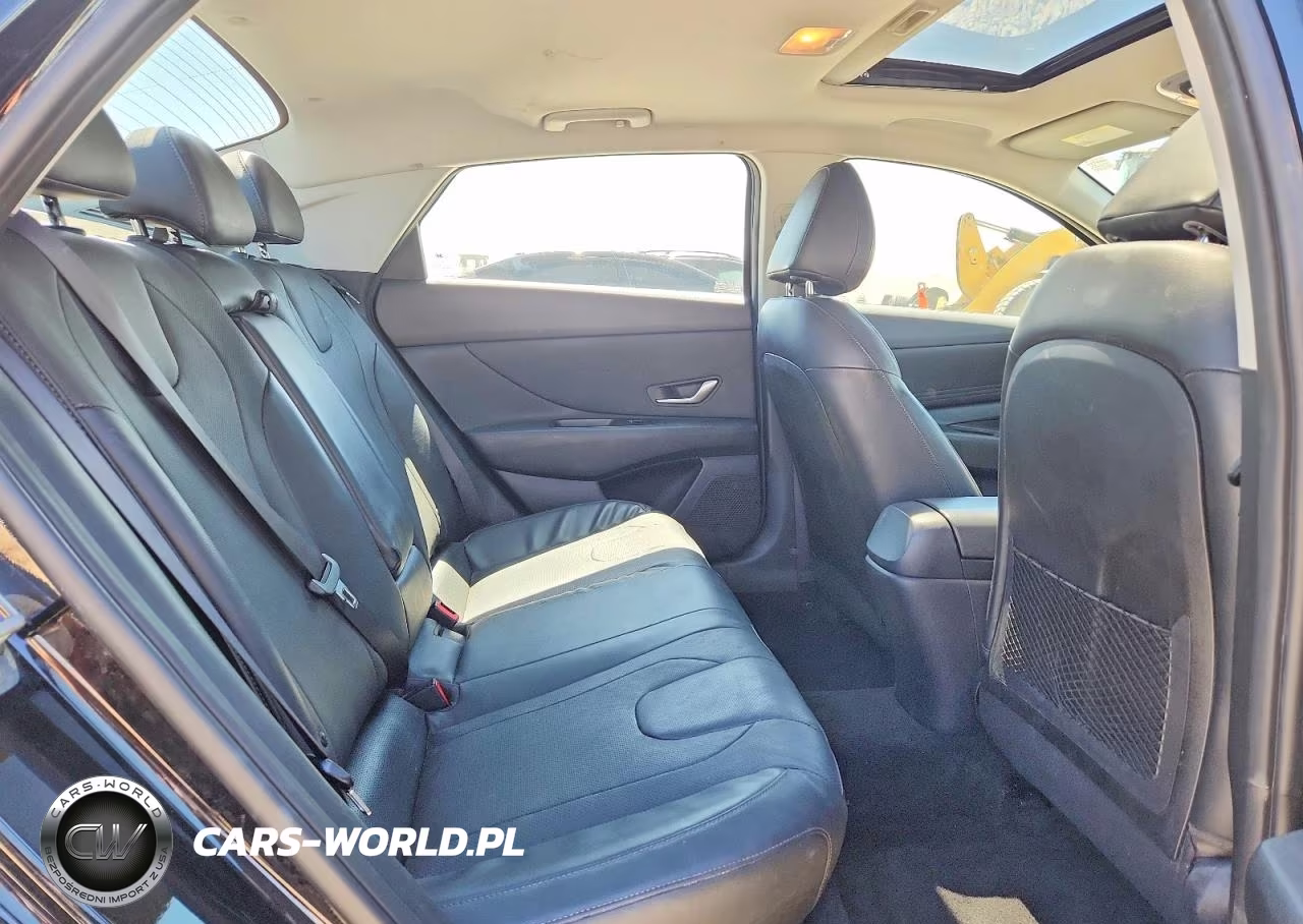 2021 Hyundai Elantra Limited VIN:5NPLP4AG9MH026214 - 10