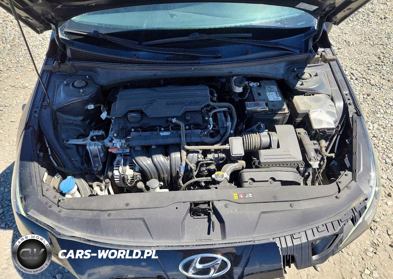 2021 Hyundai Elantra Limited VIN:5NPLP4AG9MH026214 - 11