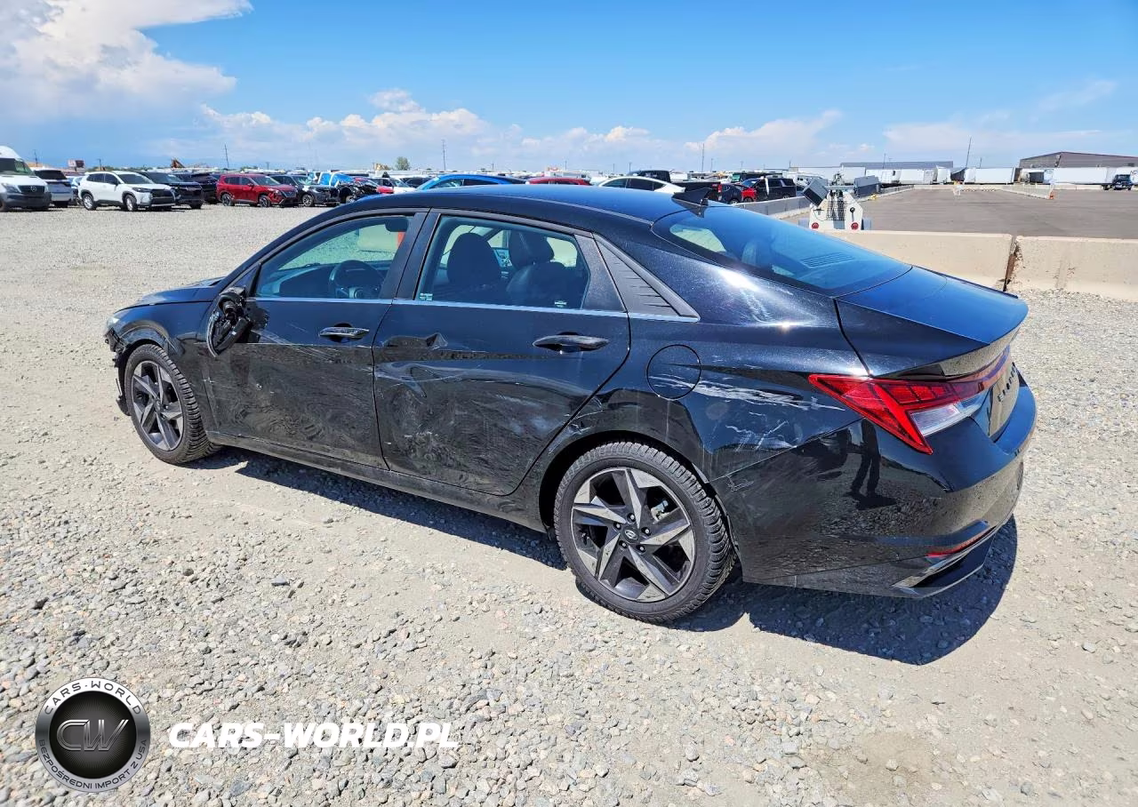 2021 Hyundai Elantra Limited VIN:5NPLP4AG9MH026214 - 2