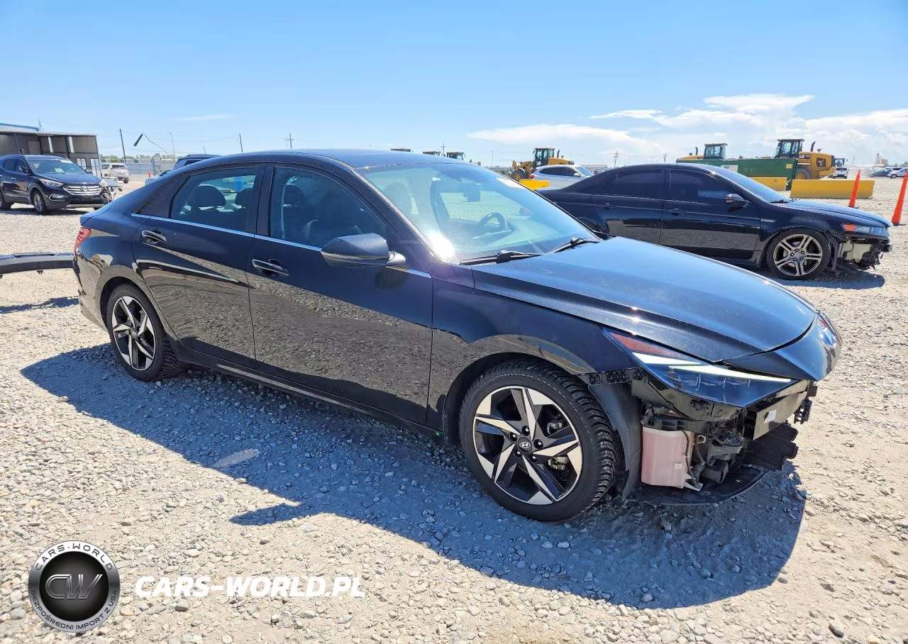2021 Hyundai Elantra Limited VIN:5NPLP4AG9MH026214 - 4