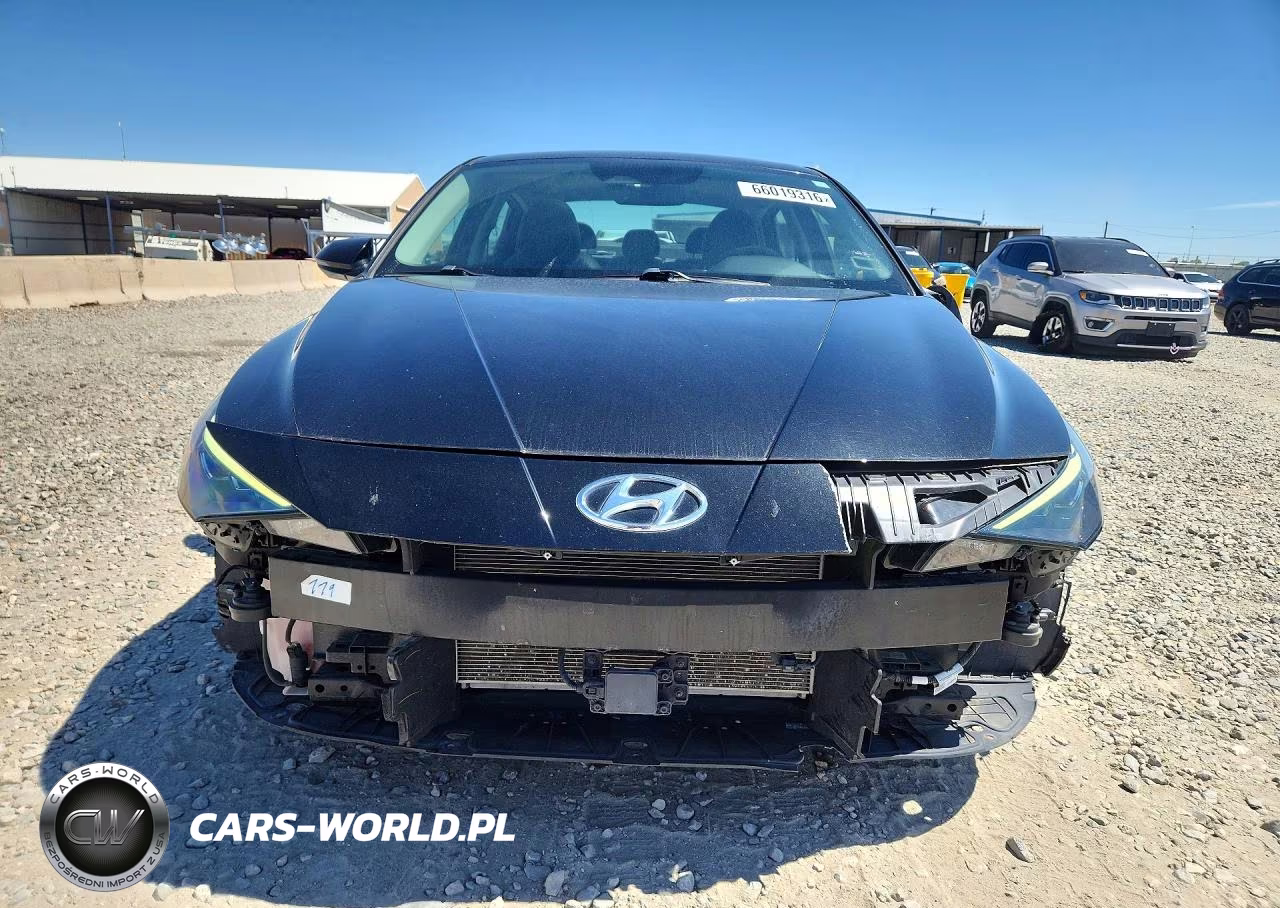 2021 Hyundai Elantra Limited VIN:5NPLP4AG9MH026214 - 5