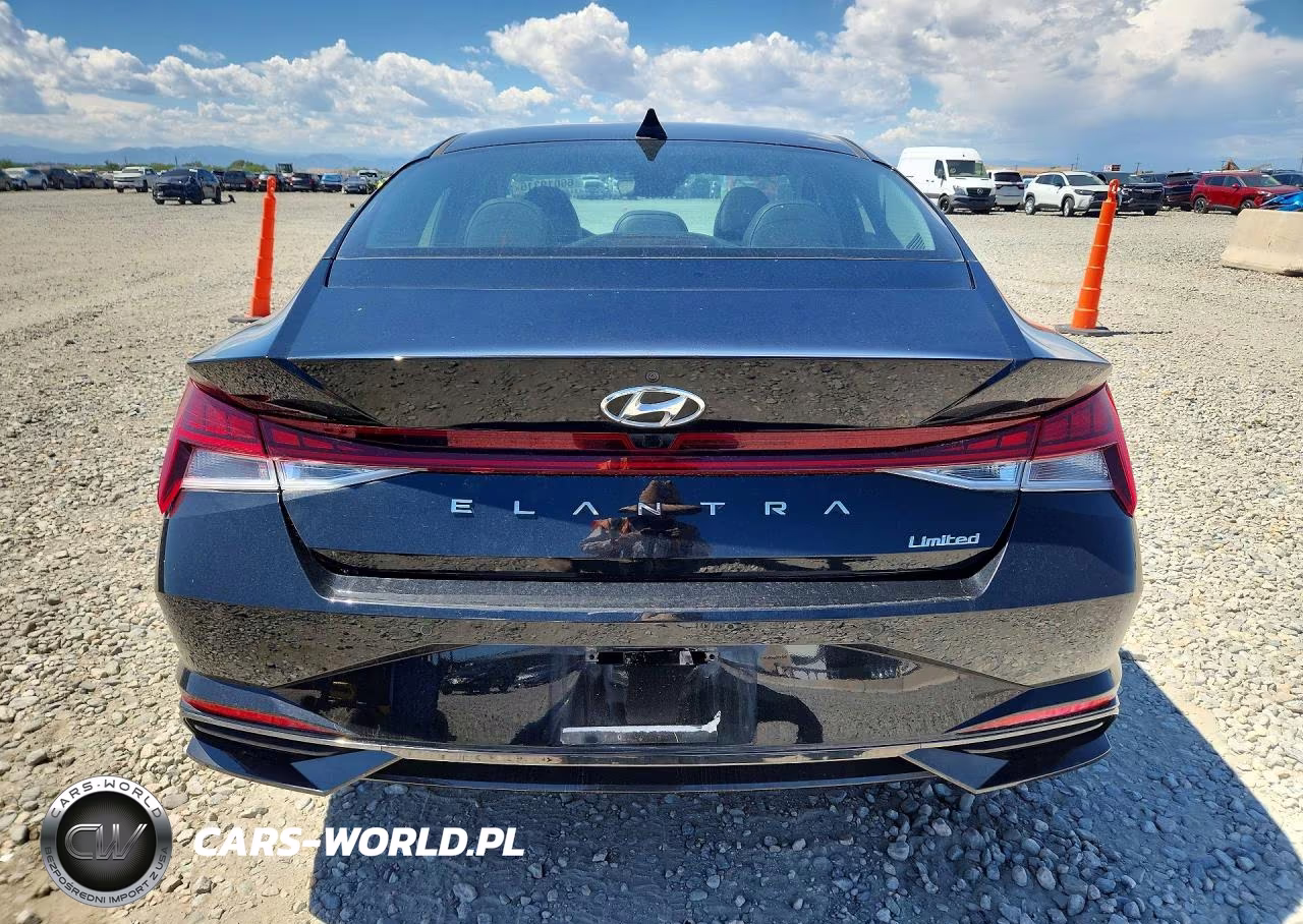 2021 Hyundai Elantra Limited VIN:5NPLP4AG9MH026214 - 6