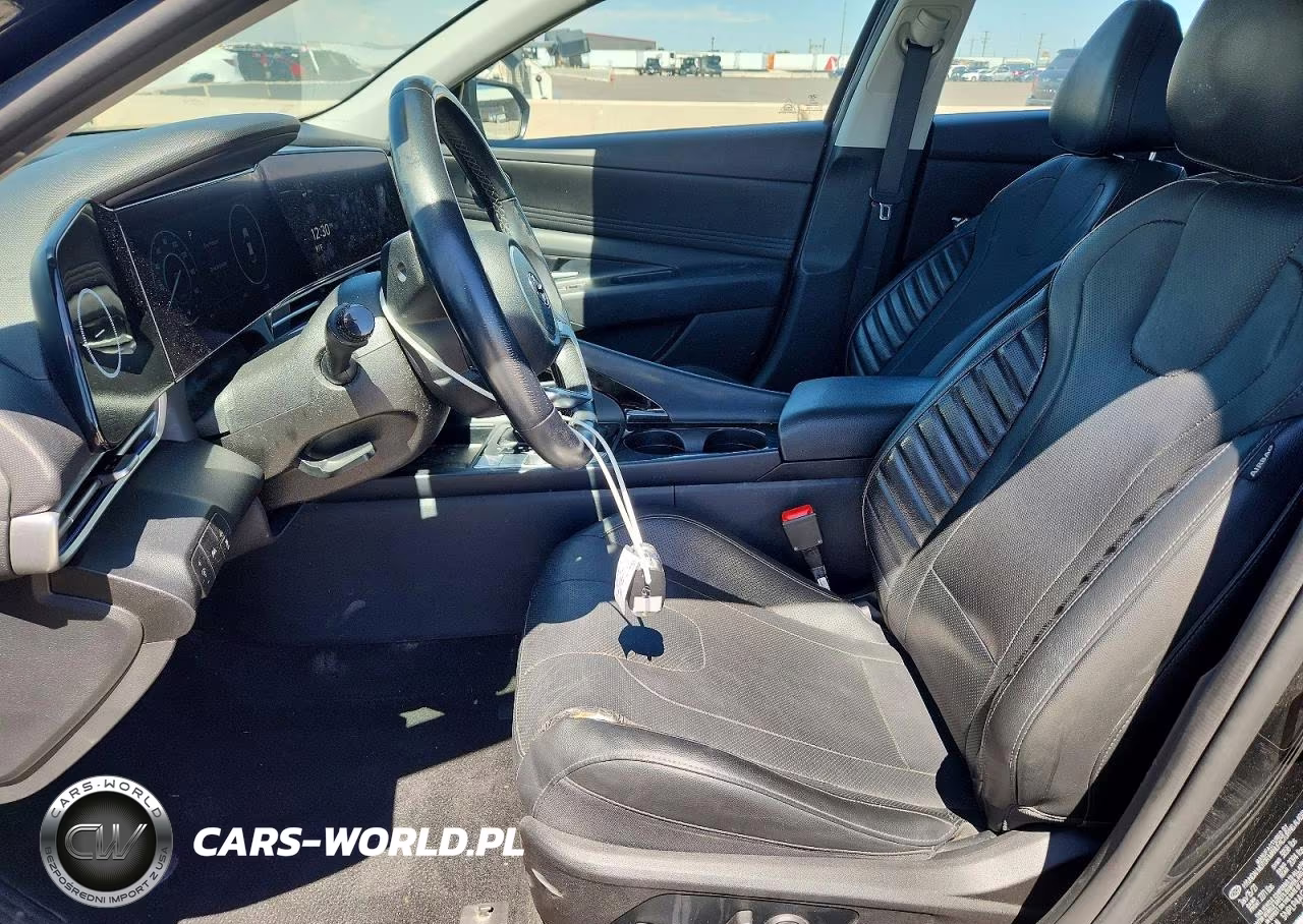2021 Hyundai Elantra Limited VIN:5NPLP4AG9MH026214 - 7