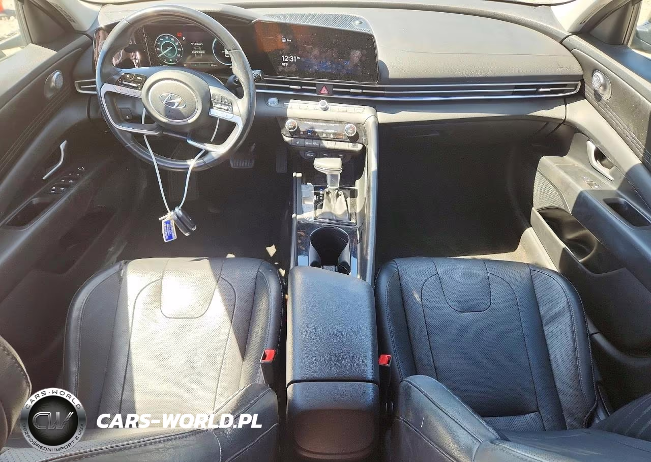 2021 Hyundai Elantra Limited VIN:5NPLP4AG9MH026214 - 8