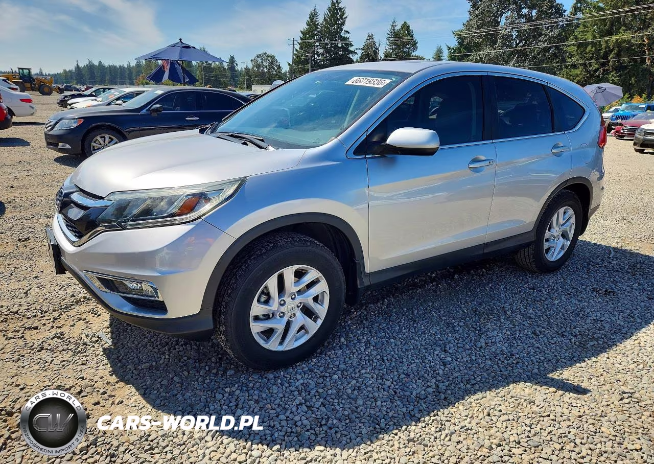 2015 Honda Cr-V Ex
