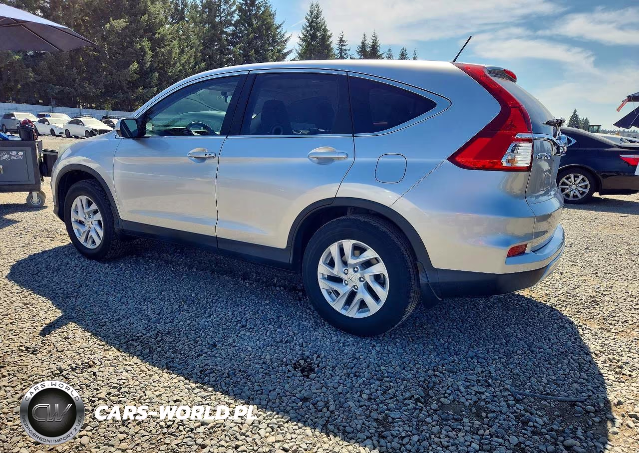 2015 Honda Cr-V Ex VIN:2HKRM4H52FH642458 - 2