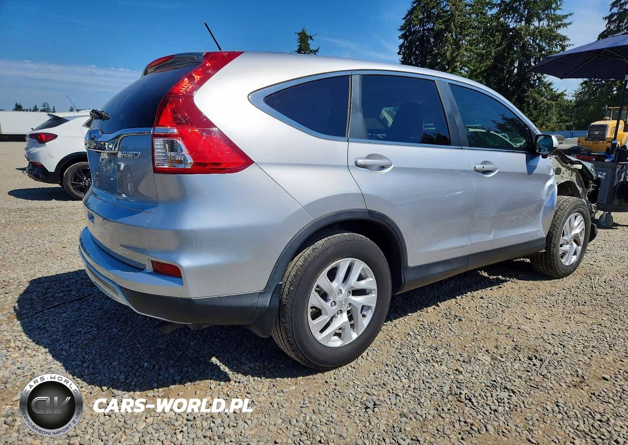 2015 Honda Cr-V Ex VIN:2HKRM4H52FH642458 - 3